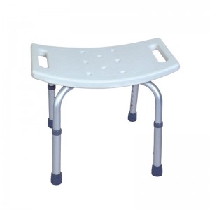 Sprchová židle s novým designem koupelnové židle pro vnitřní použití