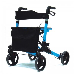 multifunkční transportní křeslo pro chodce pohyblivé pomůcky pro starší venkovní i vnitřní chůzi